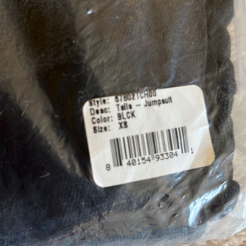 N:Philanthropy Trails Jumpsuit Black XS NWT $281 - Picture 3 of 7